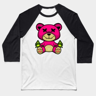 Cash Teddy Baseball T-Shirt